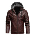 Jaqueta Masculina Fashion com Detalhes em Zíper e Capuz - (Promoção de Inverno 2025)