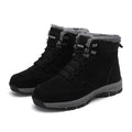 Bota Unissex de Inverno com Plataforma Forro e Design Impermeável – (Promoção de Inverno 2025)