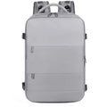 Mochila Para Viagem Multifuncional Expansível e Tecnológica + BRINDE: Adaptador de Tomada Universal