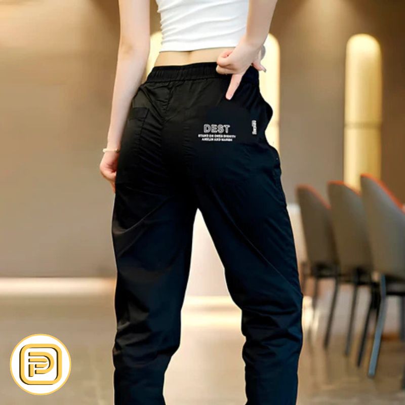 [PAGUE 2 LEVE 3] Calça Feminina Esmeralda em Malha de Sega Gelo e Poliéster (Fresquinha e Maravilhosa para o Dia a Dia)
