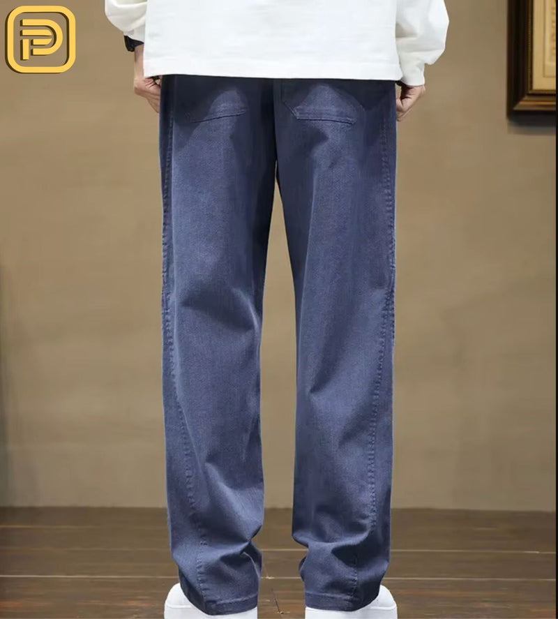 [PAGUE 2 LEVE 3] Kit Calça Avenzio Masculina Premium em Seda Gelo com Viscose