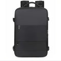 Mochila Para Viagem Multifuncional Expansível e Tecnológica + BRINDE: Adaptador de Tomada Universal