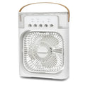 Ventilador e umidificador Turboice