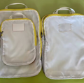 Kit de bolsas organizadoras de compressão ultraleves para malas de viagem