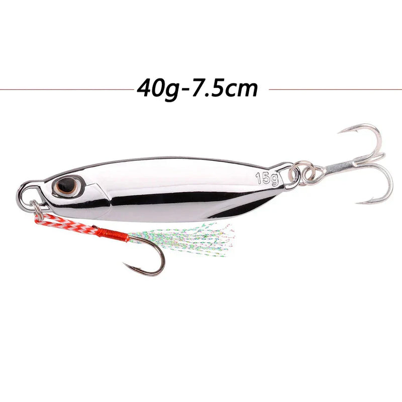 Isca Artificial Peixe Prateado