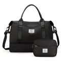 Bolsa Mala Impermeável com Bolsos Multifuncionais Elegância