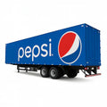 SCANIA S540 6X4 RC MINIATURA REALISTA • CONTROLE REMOTO + CARRETA BRINDE