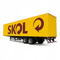 SCANIA S540 6X4 RC MINIATURA REALISTA • CONTROLE REMOTO + CARRETA BRINDE